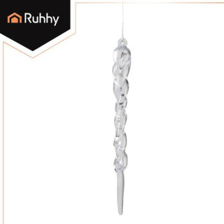 Božične ledene sveče za drevo - 12 kosov