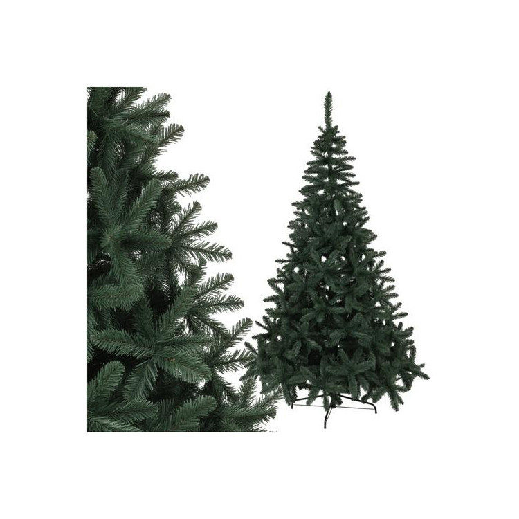 Božično drevo z debelimi iglami - 2,1 m