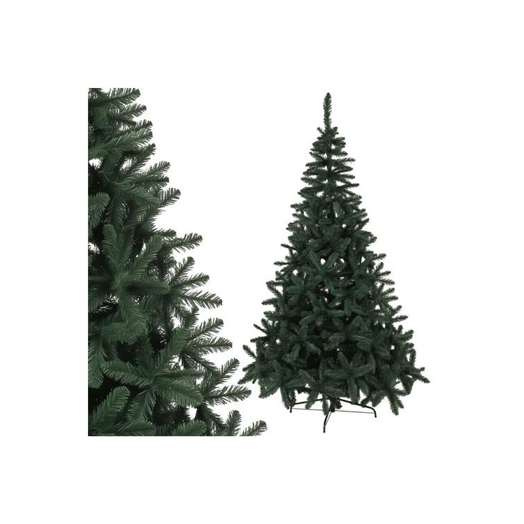 Božično drevo s tankimi iglicami - 2,1 m