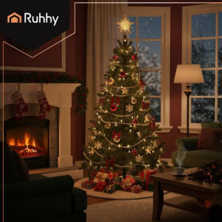 Božično drevo s tankimi iglicami - 2,1 m