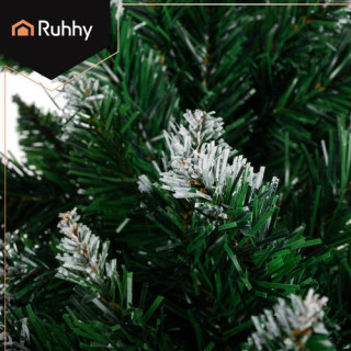 Snežno gosta božična girlanda 29 cm/2,7 m