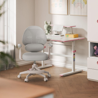 Otroški stol Mark Adler Junior 4.5 siv