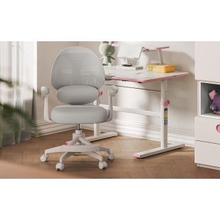 Otroški stol Mark Adler Junior 4.5 siv