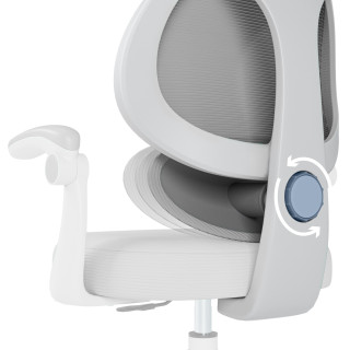 Otroški stol Mark Adler Junior 4.5 siv