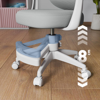 Otroški stol Mark Adler Junior 4.5 siv