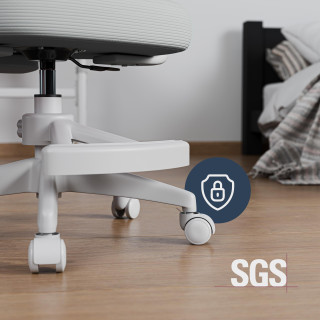 Otroški stol Mark Adler Junior 4.5 siv