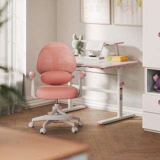 Roza otroški stol Mark Adler Junior 4.5 Pink
