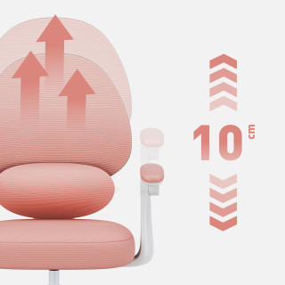 Roza otroški stol Mark Adler Junior 4.5 Pink