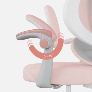 Roza otroški stol Mark Adler Junior 4.5 Pink