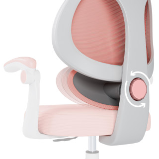 Roza otroški stol Mark Adler Junior 4.5 Pink