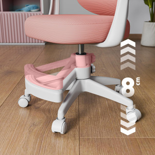 Roza otroški stol Mark Adler Junior 4.5 Pink