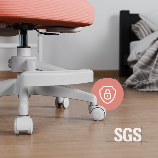 Roza otroški stol Mark Adler Junior 4.5 Pink