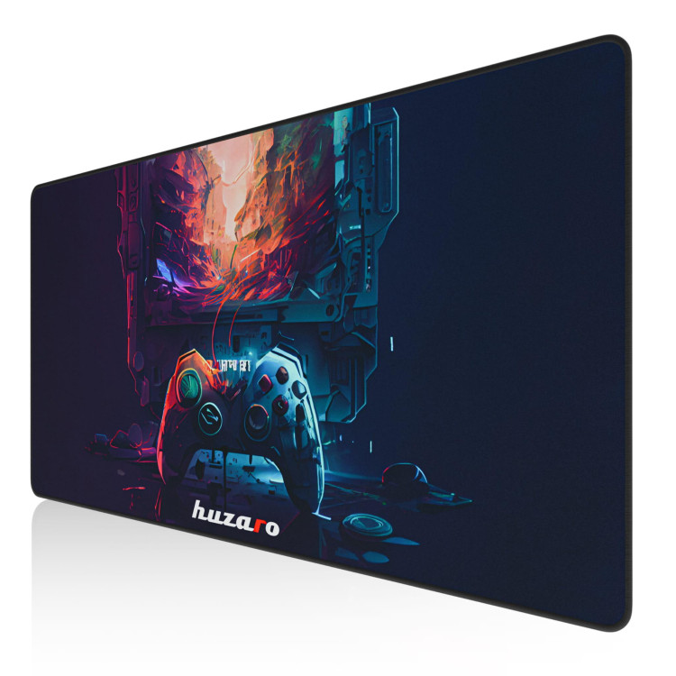 Igralna podloga Huzaro z napisom MOUSEPAD 4.0