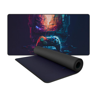 Igralna podloga Huzaro z napisom MOUSEPAD 4.0