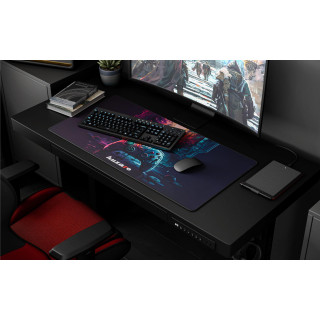 Igralna podloga Huzaro z napisom MOUSEPAD 4.0