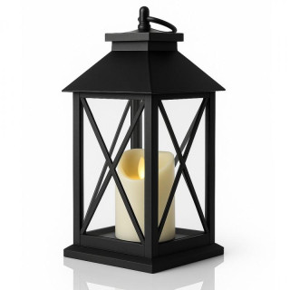 Dekorativna LED svetilka z imitacijo sveče 14 x 30 cm