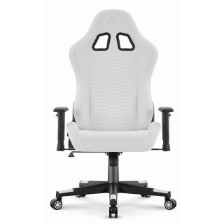 Bel igralni stol iz vrhunskega eko usnja HELLS CHAIR HC-2000