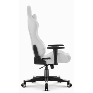 Bel igralni stol iz vrhunskega eko usnja HELLS CHAIR HC-2000