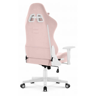 Rožnato-beli blagajniški igralni stol HELLS CHAIR HC-2000