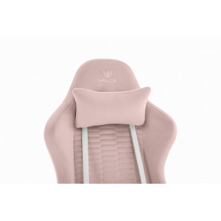 Rožnato-beli blagajniški igralni stol HELLS CHAIR HC-2000