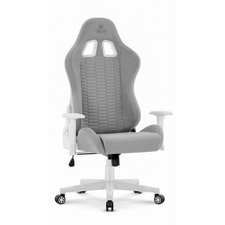 Sivo-beli blagajniški igralni stol HELLS CHAIR HC-2000