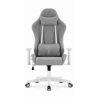 Sivo-beli blagajniški igralni stol HELLS CHAIR HC-2000