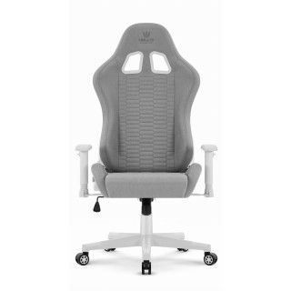 Sivo-beli blagajniški igralni stol HELLS CHAIR HC-2000