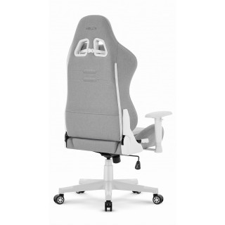 Sivo-beli blagajniški igralni stol HELLS CHAIR HC-2000