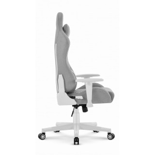 Sivo-beli blagajniški igralni stol HELLS CHAIR HC-2000