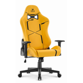 Usnjen rumen igralni stol HELLS CHAIR HC-2001