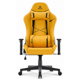 Usnjen rumen igralni stol HELLS CHAIR HC-2001