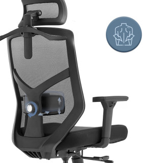 Ergonomski vrtljivi pisarniški stol ERGONOBLE 3050