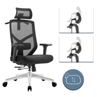 Ergonomski vrtljivi pisarniški stol ERGONOBLE 3050