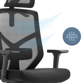 Ergonomski vrtljivi pisarniški stol ERGONOBLE 3050