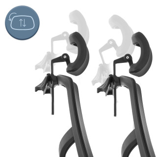 Ergonomski vrtljivi pisarniški stol ERGONOBLE 3050