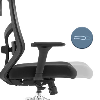 Ergonomski vrtljivi pisarniški stol ERGONOBLE 3050