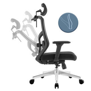 Ergonomski vrtljivi pisarniški stol ERGONOBLE 3050