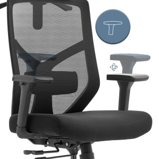 Ergonomski vrtljivi pisarniški stol ERGONOBLE 3050