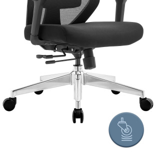 Ergonomski vrtljivi pisarniški stol ERGONOBLE 3050