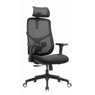 Vrtljiv ergonomski pisarniški stol ERGONOBLE 3051