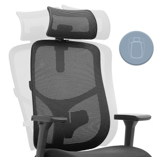 Vrtljiv ergonomski pisarniški stol ERGONOBLE 3051