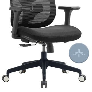 Vrtljiv ergonomski pisarniški stol ERGONOBLE 3051