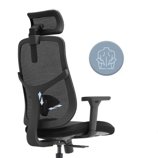 Vrtljiv ergonomski pisarniški stol ERGONOBLE 3051