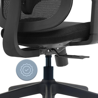 Vrtljiv ergonomski pisarniški stol ERGONOBLE 3051