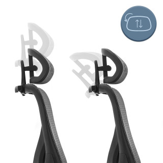 Ergonomski vrtljivi pisarniški stol ERGONOBLE 3052