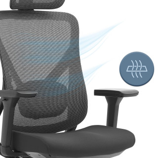 Ergonomski vrtljivi pisarniški stol ERGONOBLE 3052