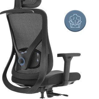 Ergonomski vrtljivi pisarniški stol ERGONOBLE 3052