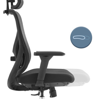 Ergonomski vrtljivi pisarniški stol ERGONOBLE 3052