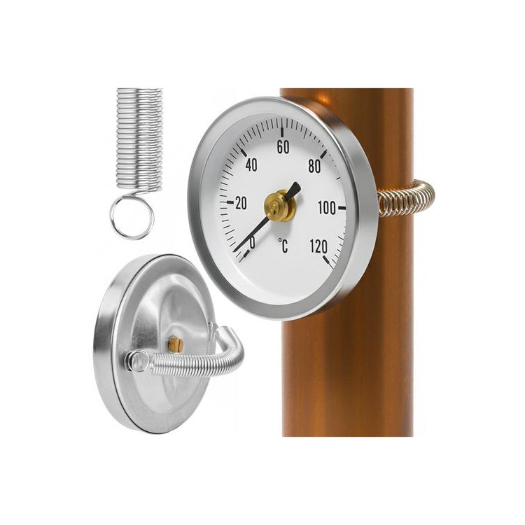 Okrogli kontaktni termometer za pečice