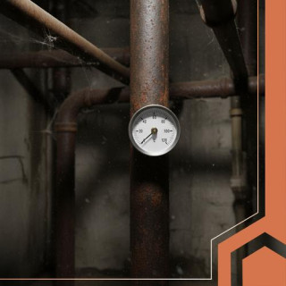 Okrogli kontaktni termometer za pečice